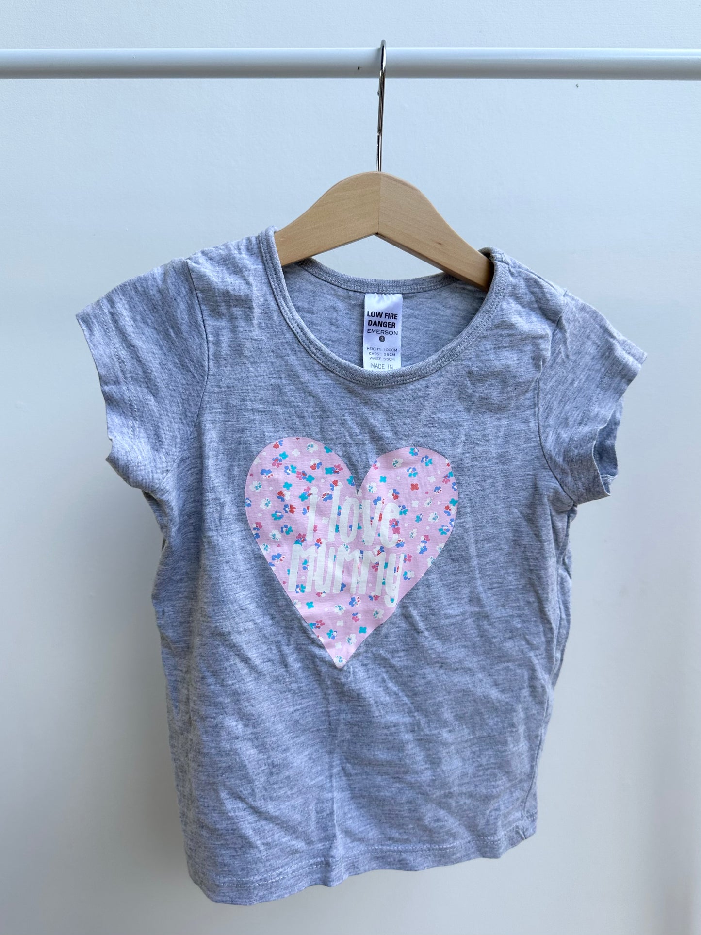 Short sleeve t-shirt - size 3