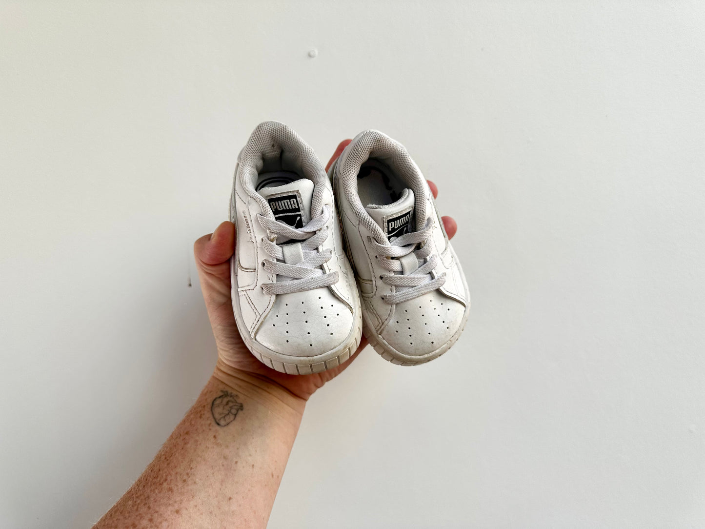 Puma mirrored sneakers - size 4