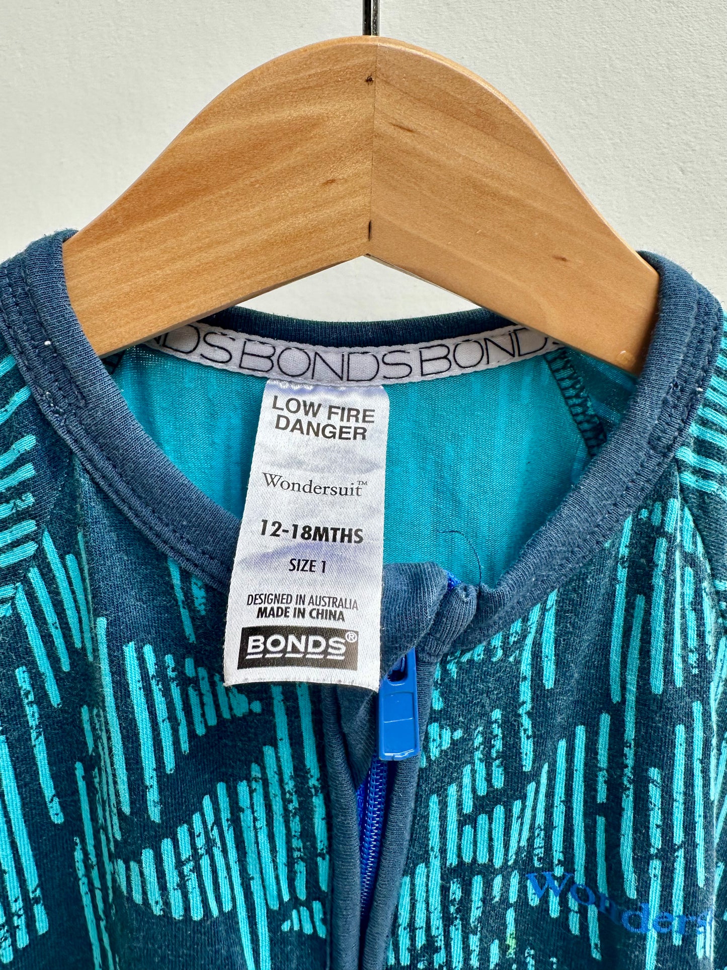 Bonds Wondersuit - size 1