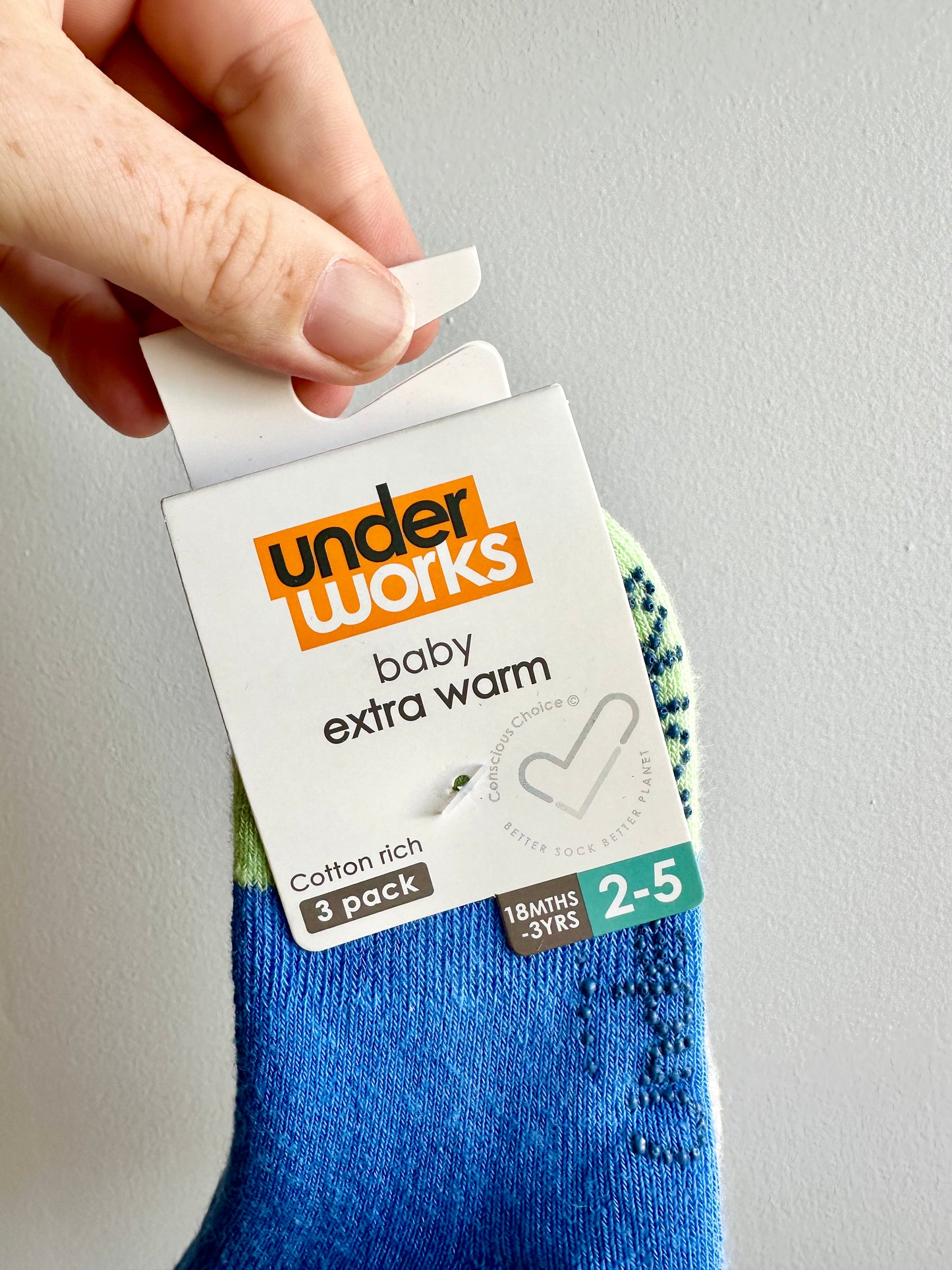Body works socks - size 18months - 3yrs