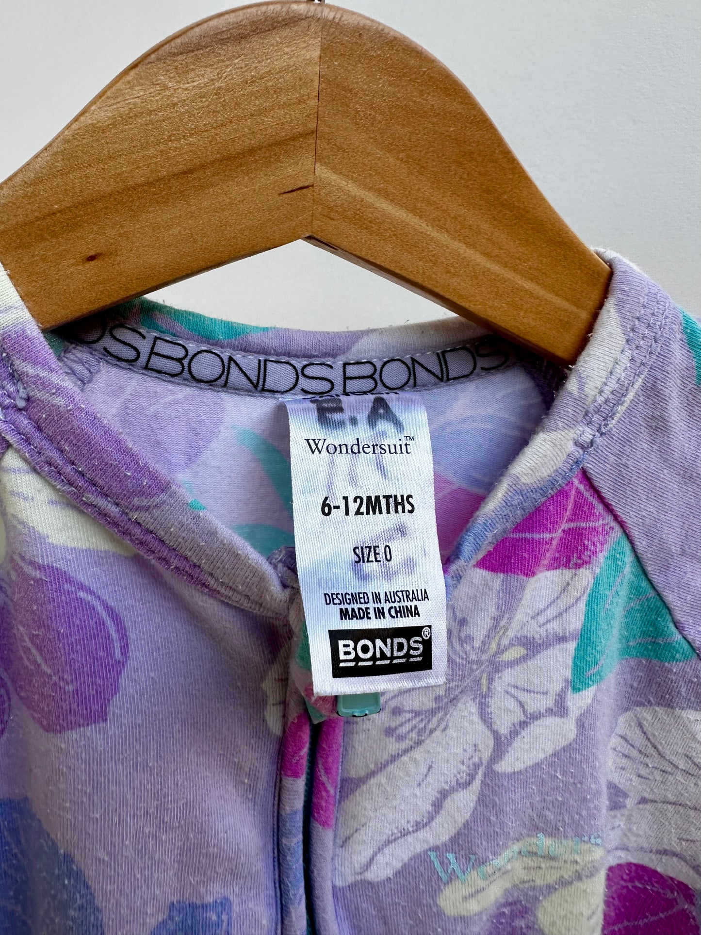 Bonds Wondersuit - size 0