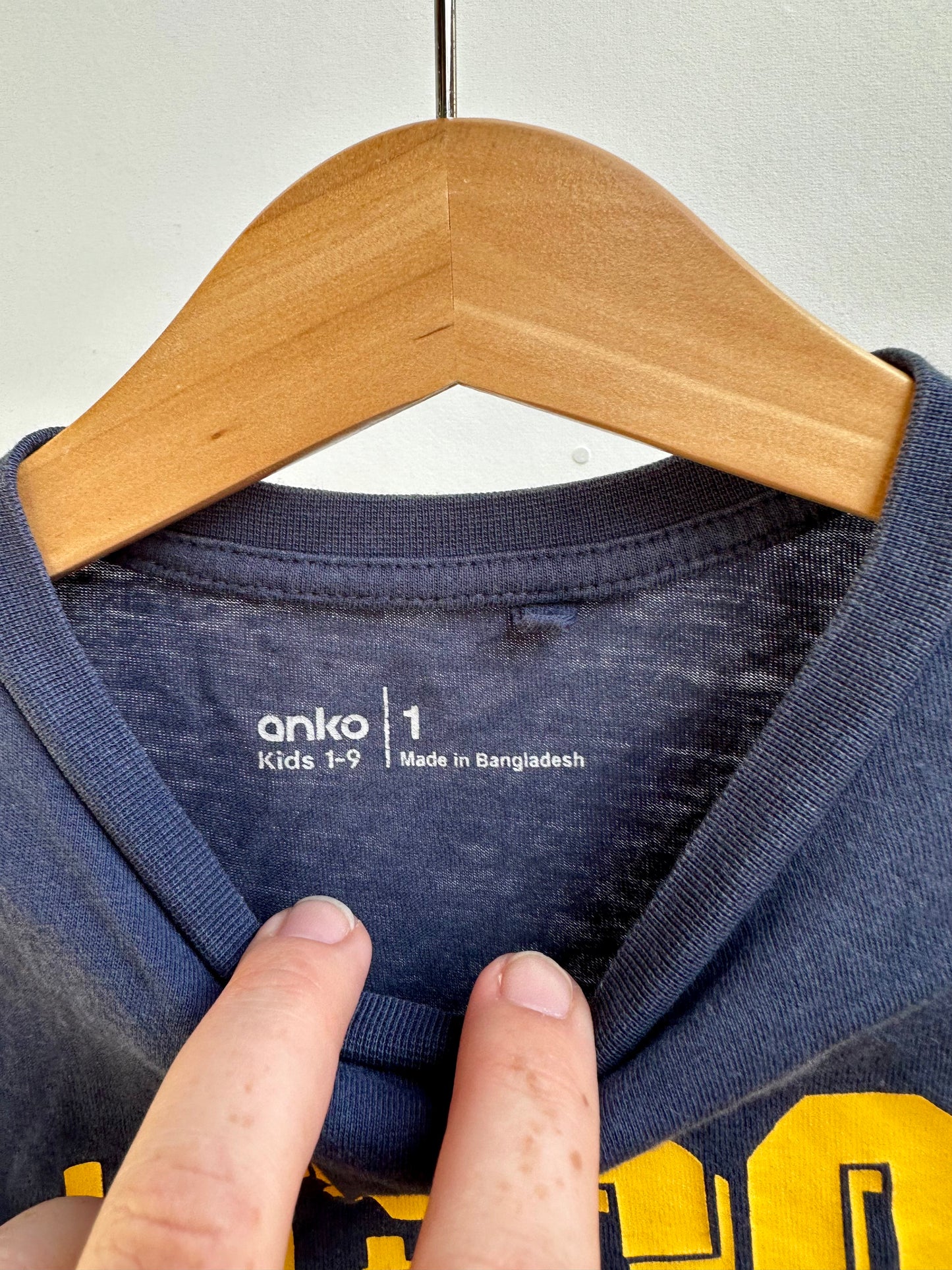 Long sleeve t-shirt - size 1