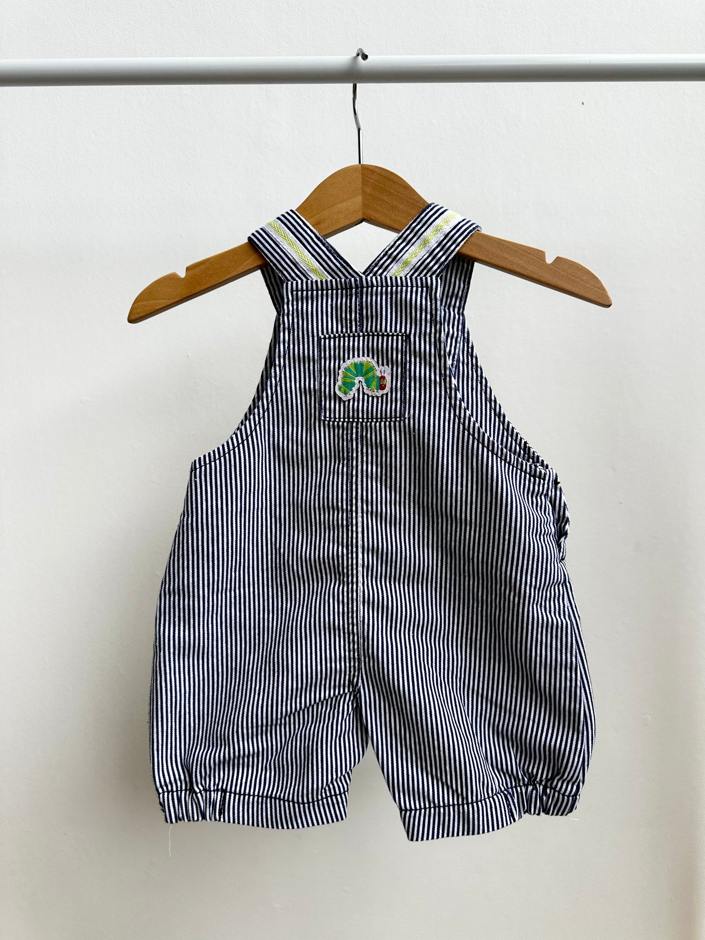 The hungry little caterpillar overalls - size 000