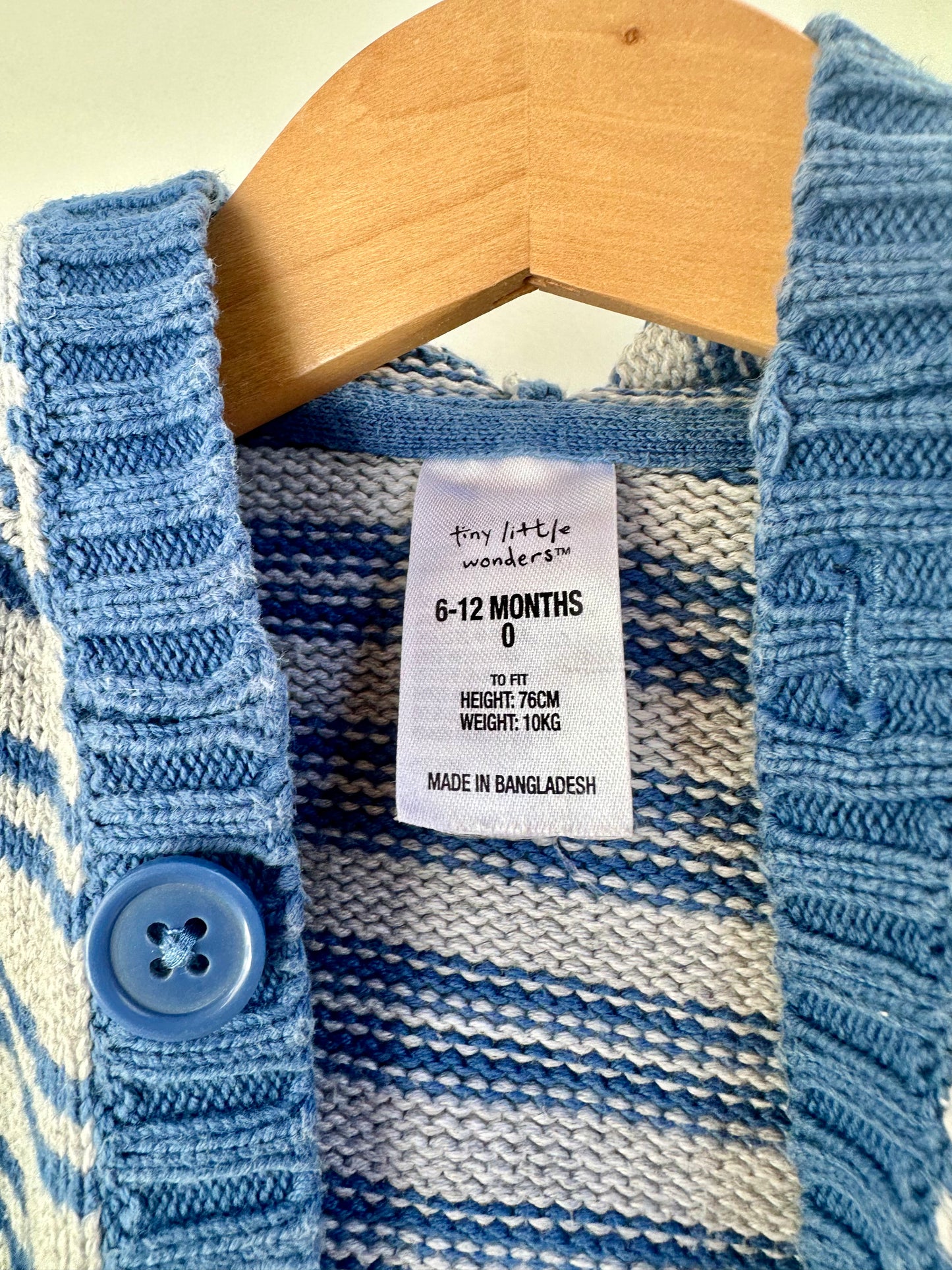 Tiny Little Wonders cardi - size 0