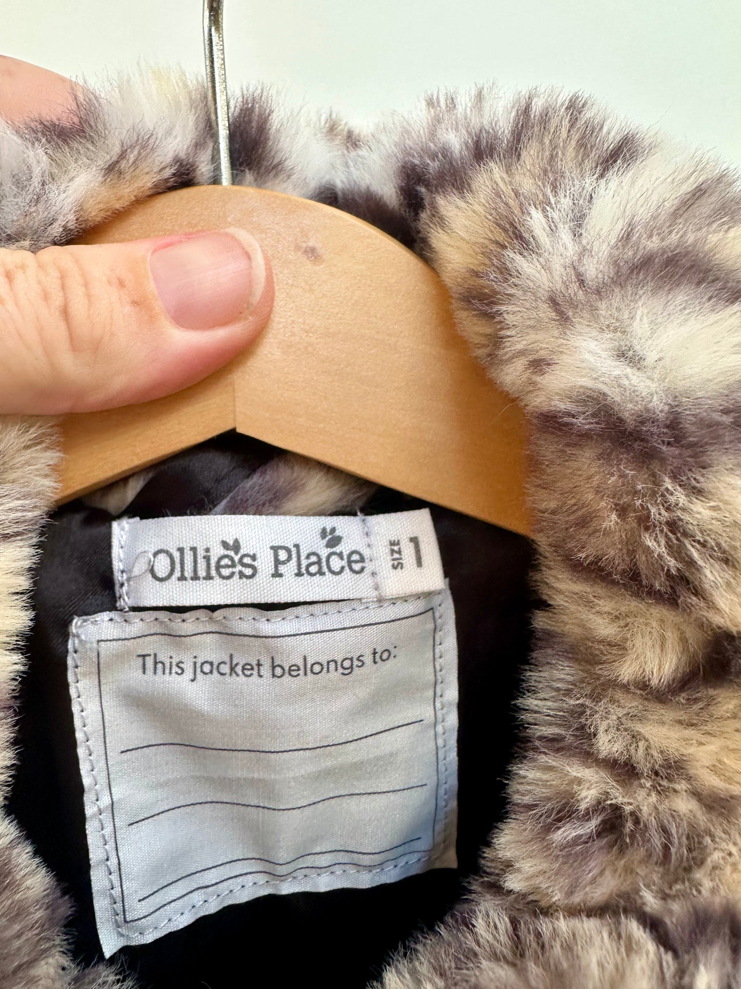 Ollie’s Place jacket - size 1