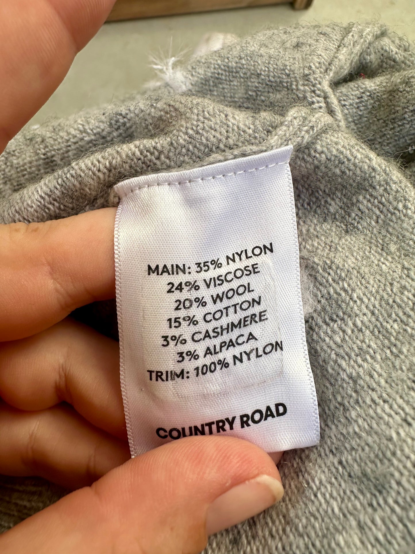 Country Road cardi - size 1