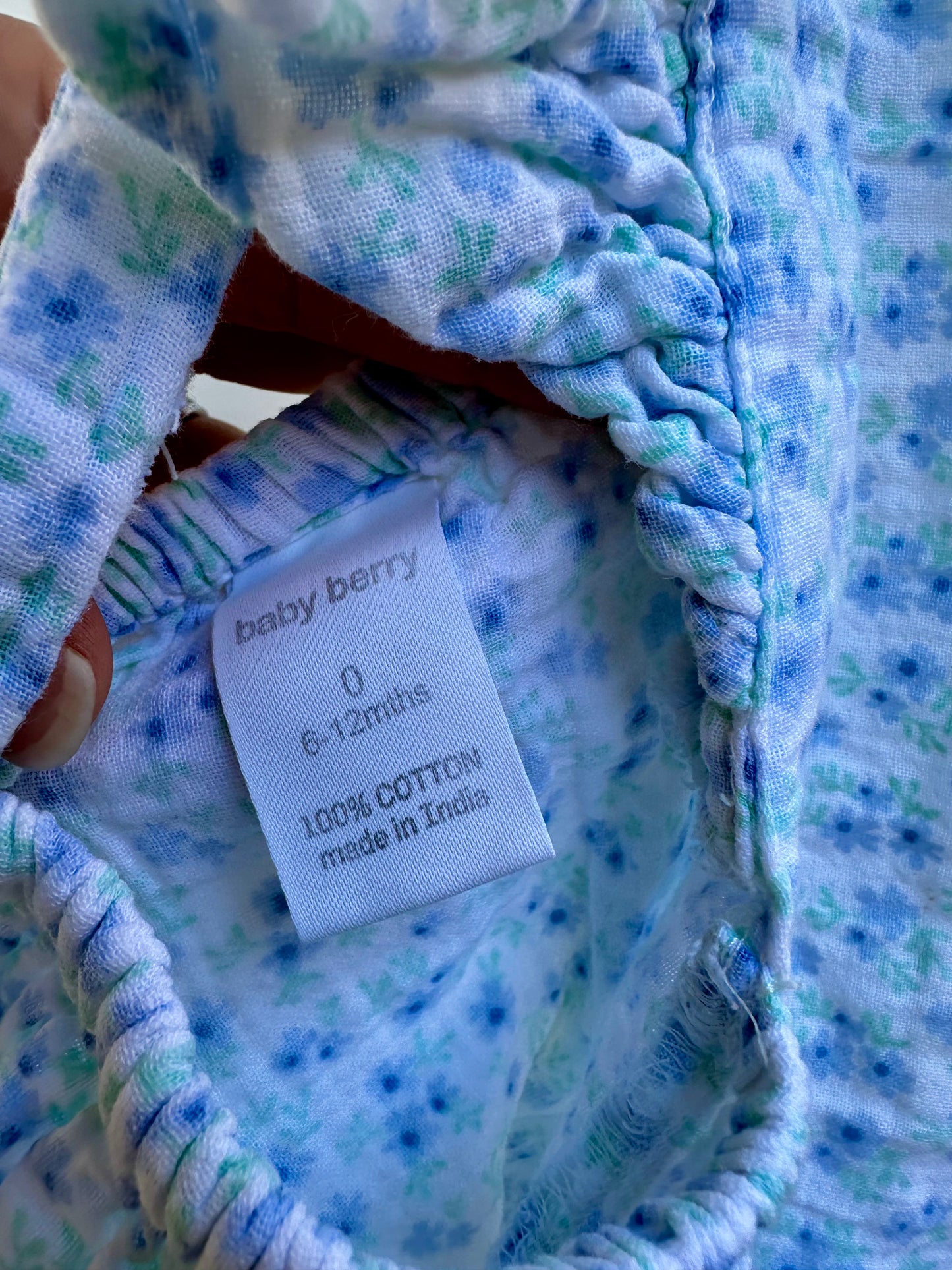 Baby Berry romper - size 0