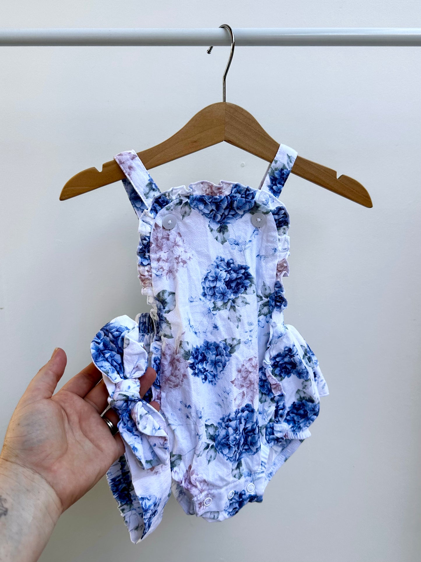 Dymples romper + headband - size 00