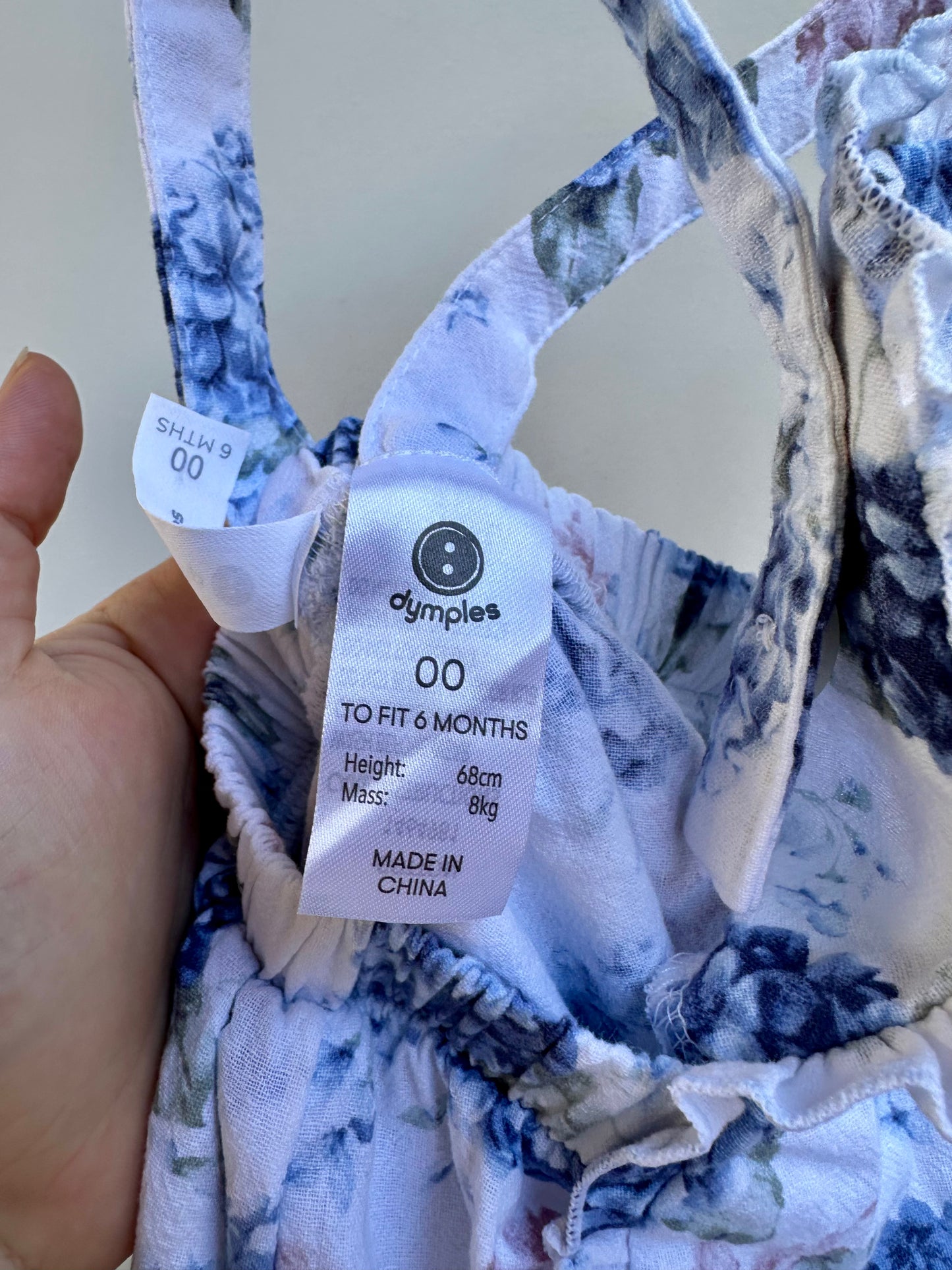 Dymples romper + headband - size 00
