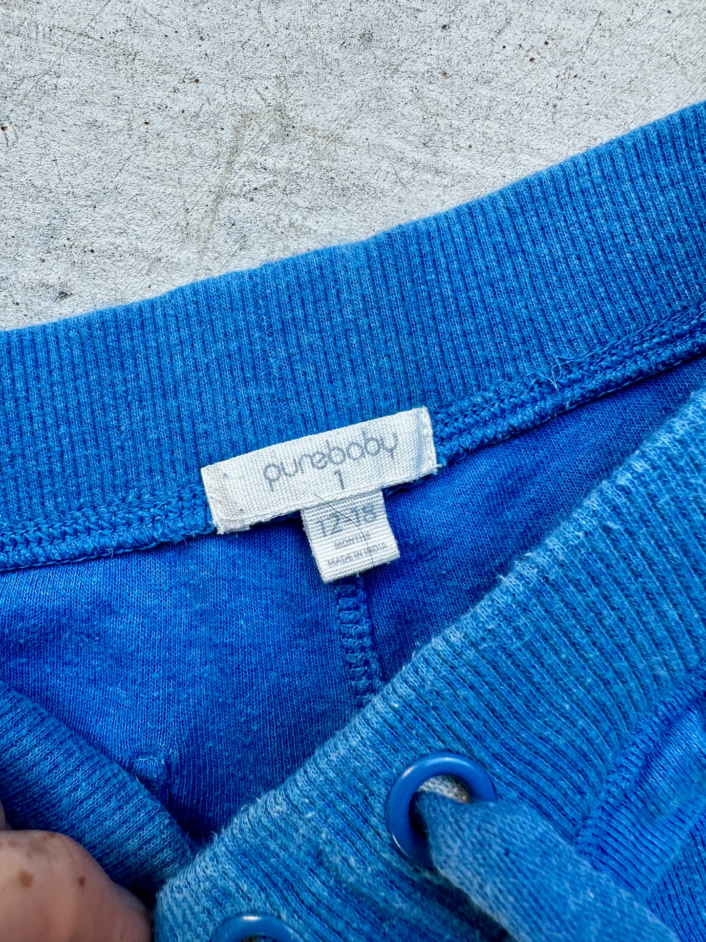Purebaby shorts - size 1
