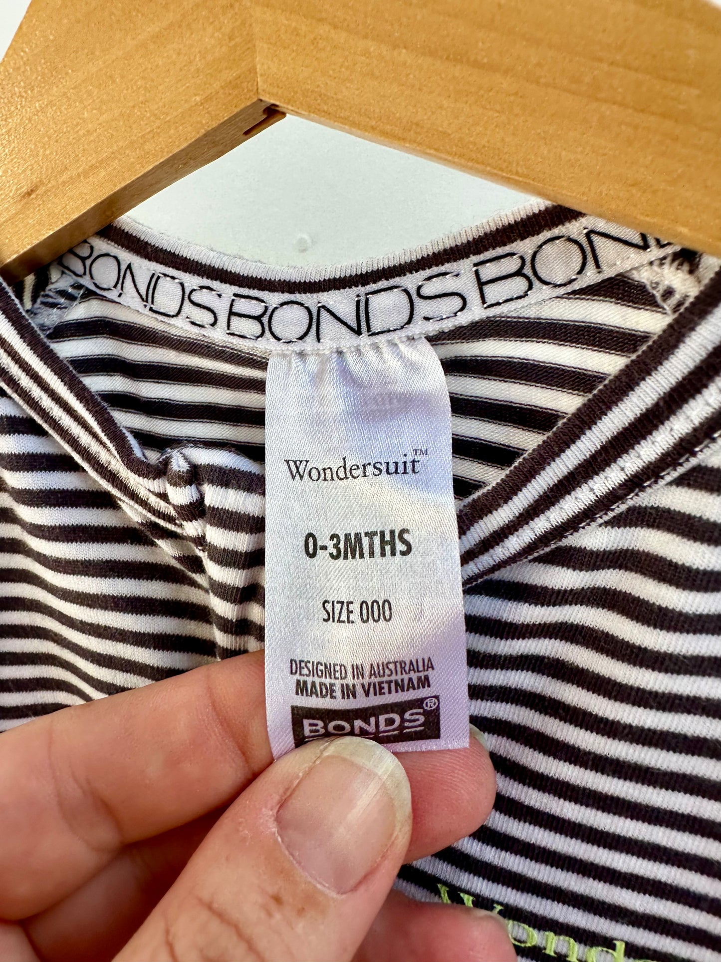 Bonds Wondersuit - size 000