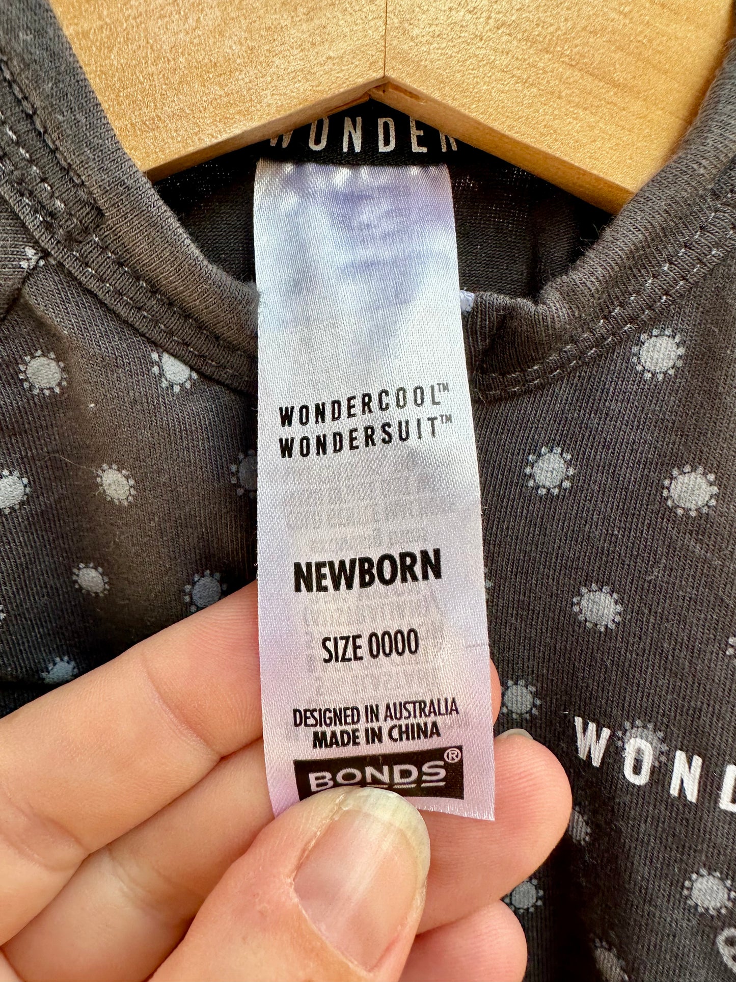 Bonds Wondersuit - size 0000