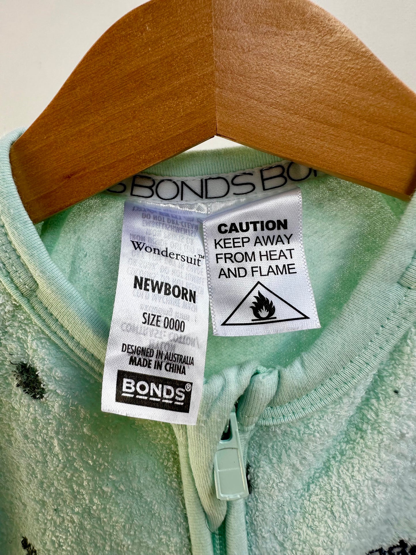 Bonds Wondersuit - size 0000