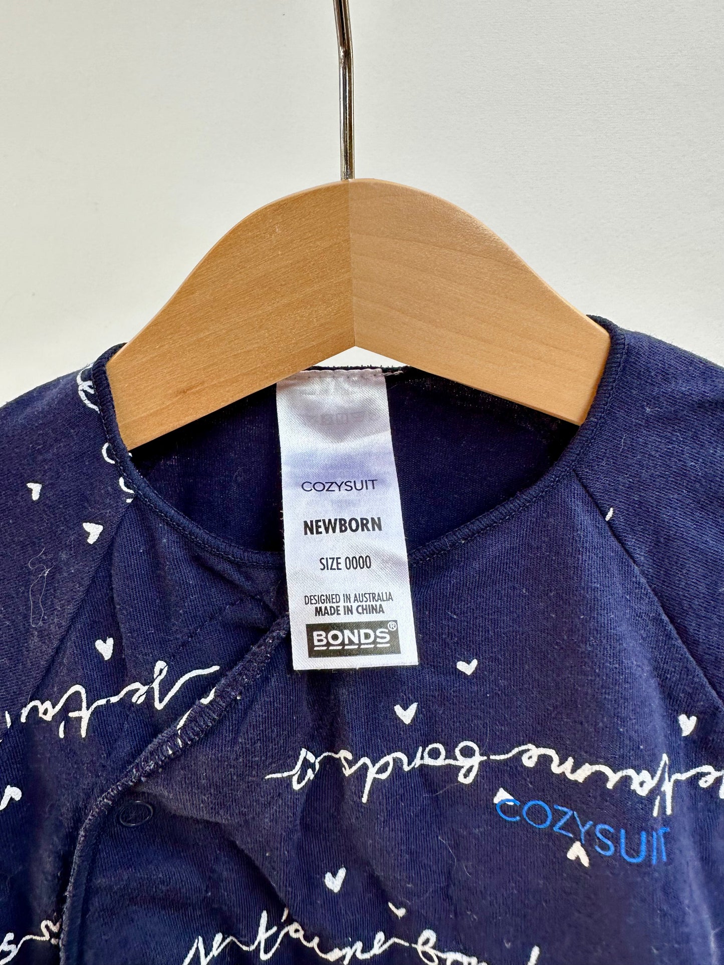 Bonds Wondersuit - size 0000