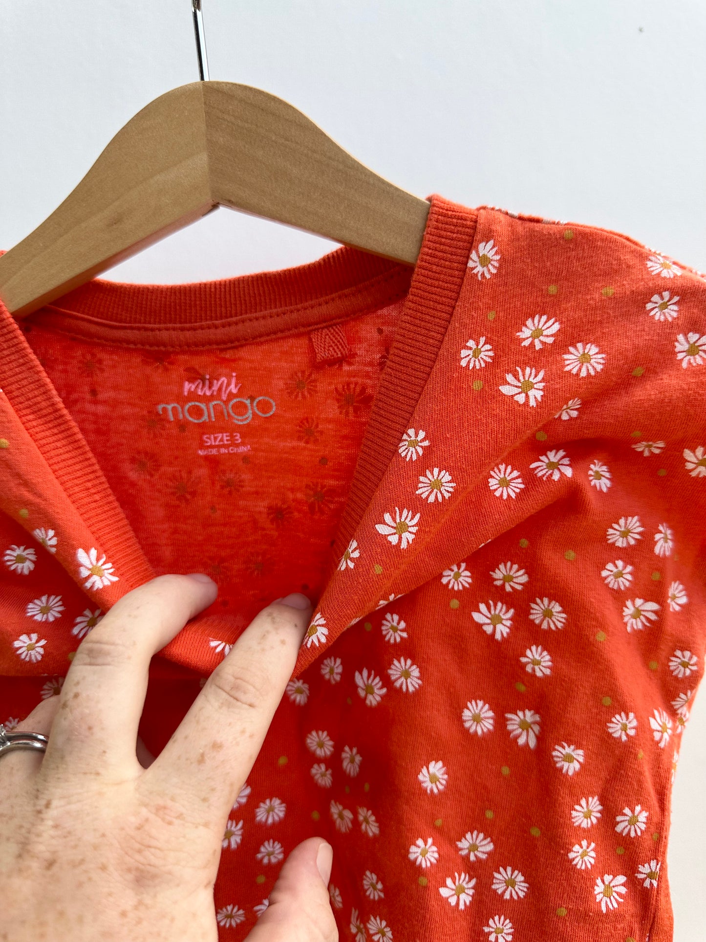 Mini Mango dress - size 3