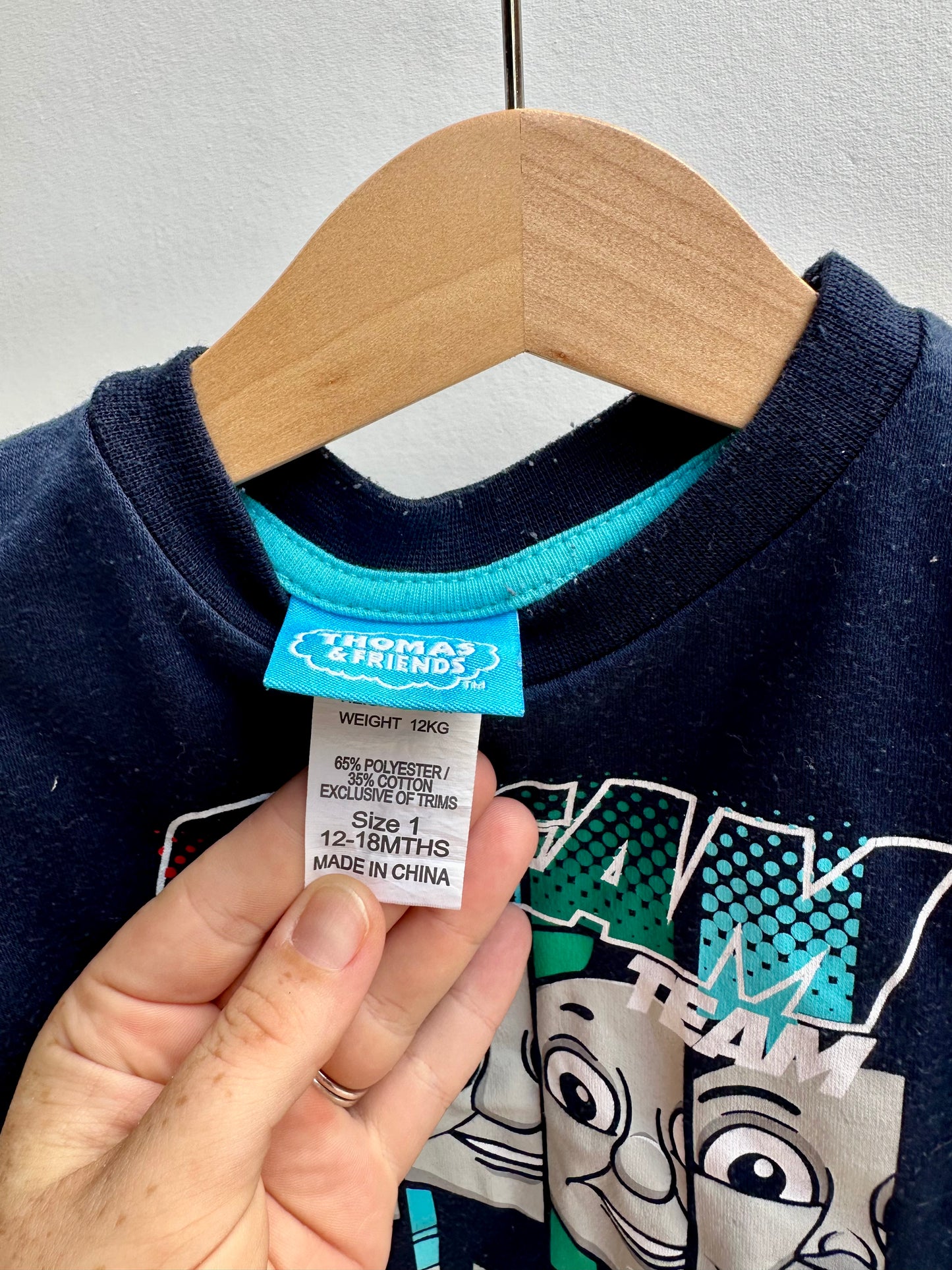 Thomas the Tank Engine Tshirt - size 1
