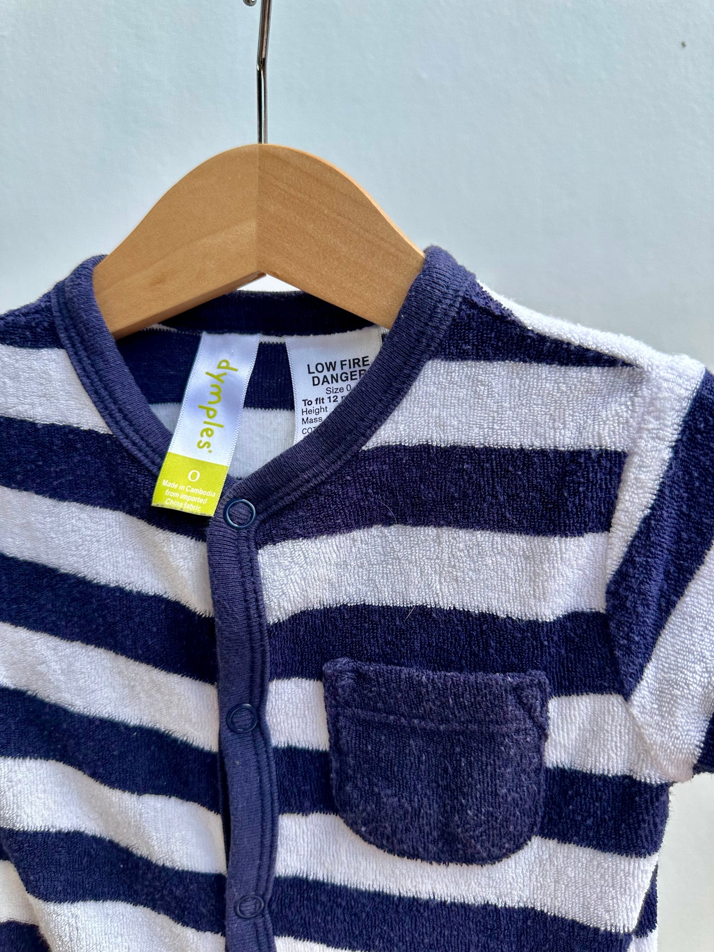 Dymples romper - size 0