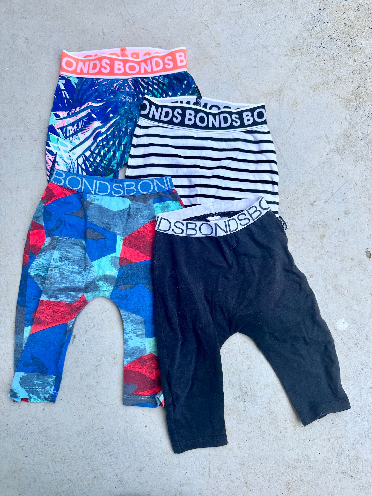 Bonds leggings bundle - size 00