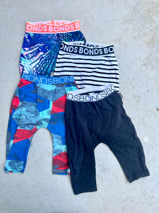 Bonds leggings bundle - size 00
