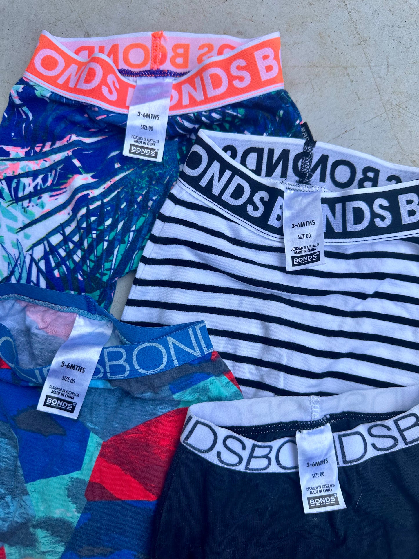 Bonds leggings bundle - size 00