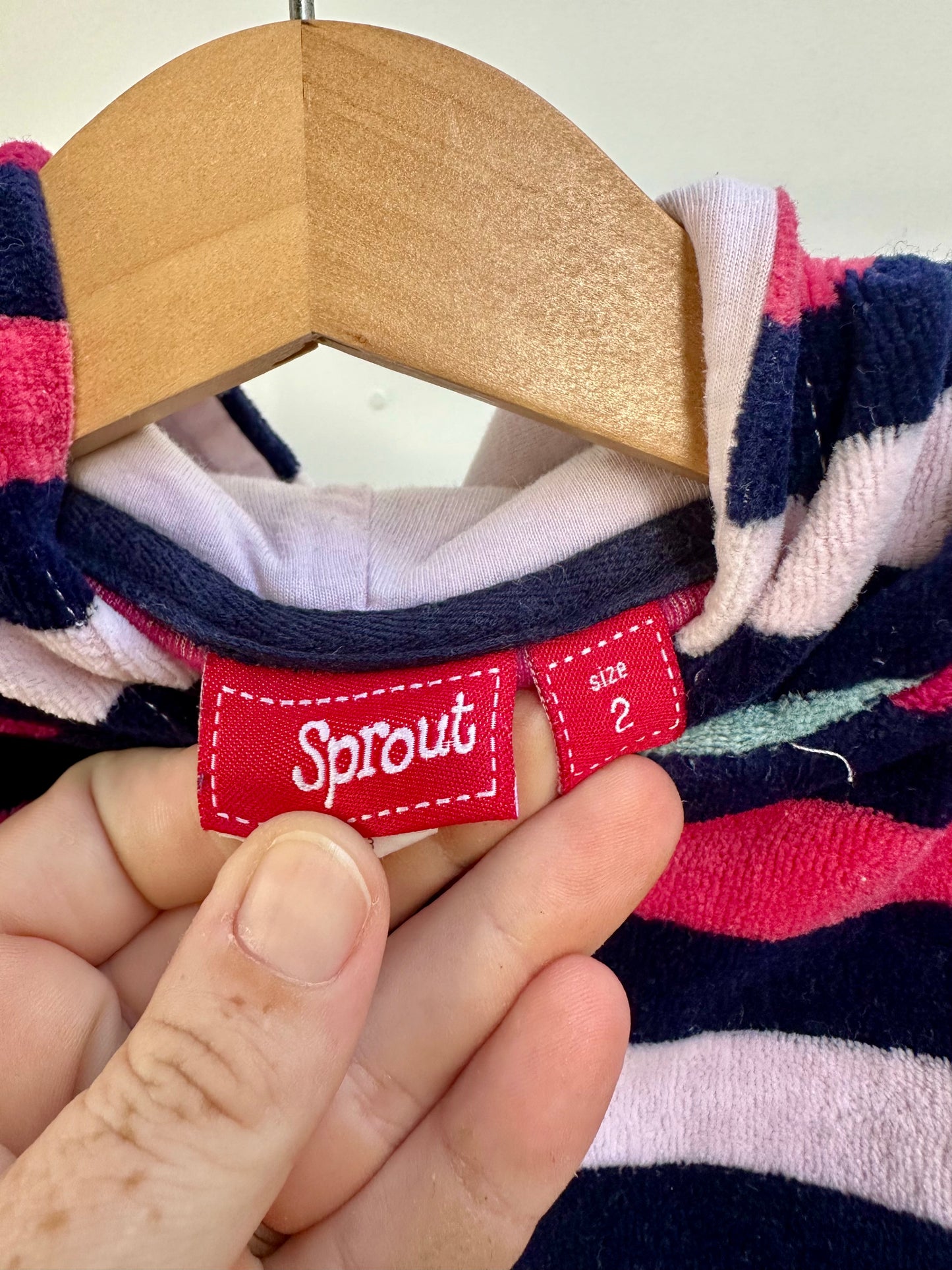 Sprout jacket - size 2
