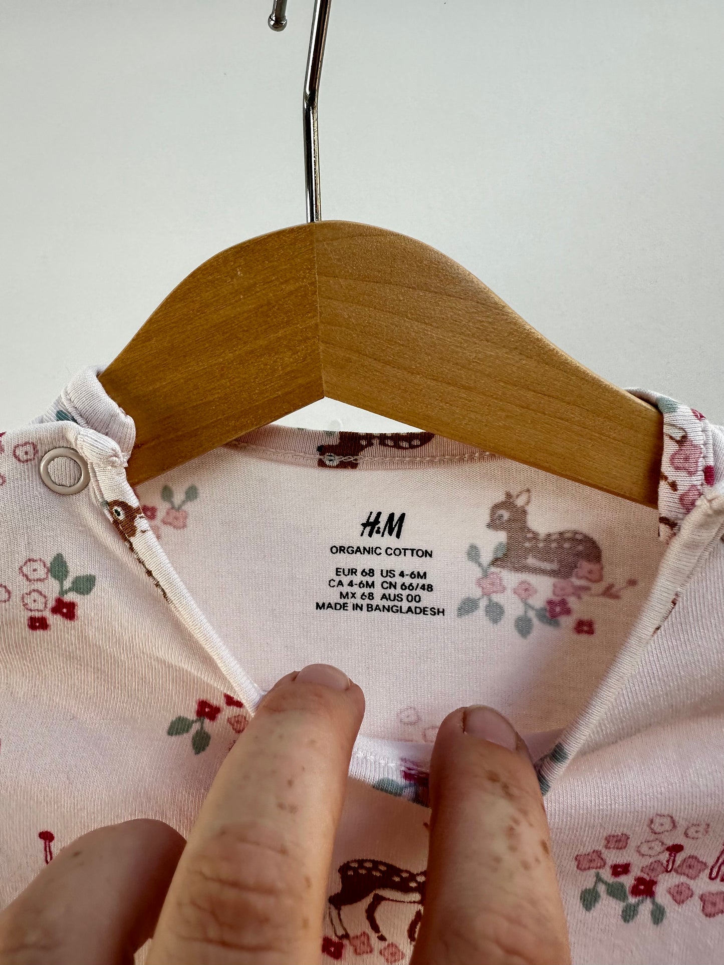 H&M onesie - size 00