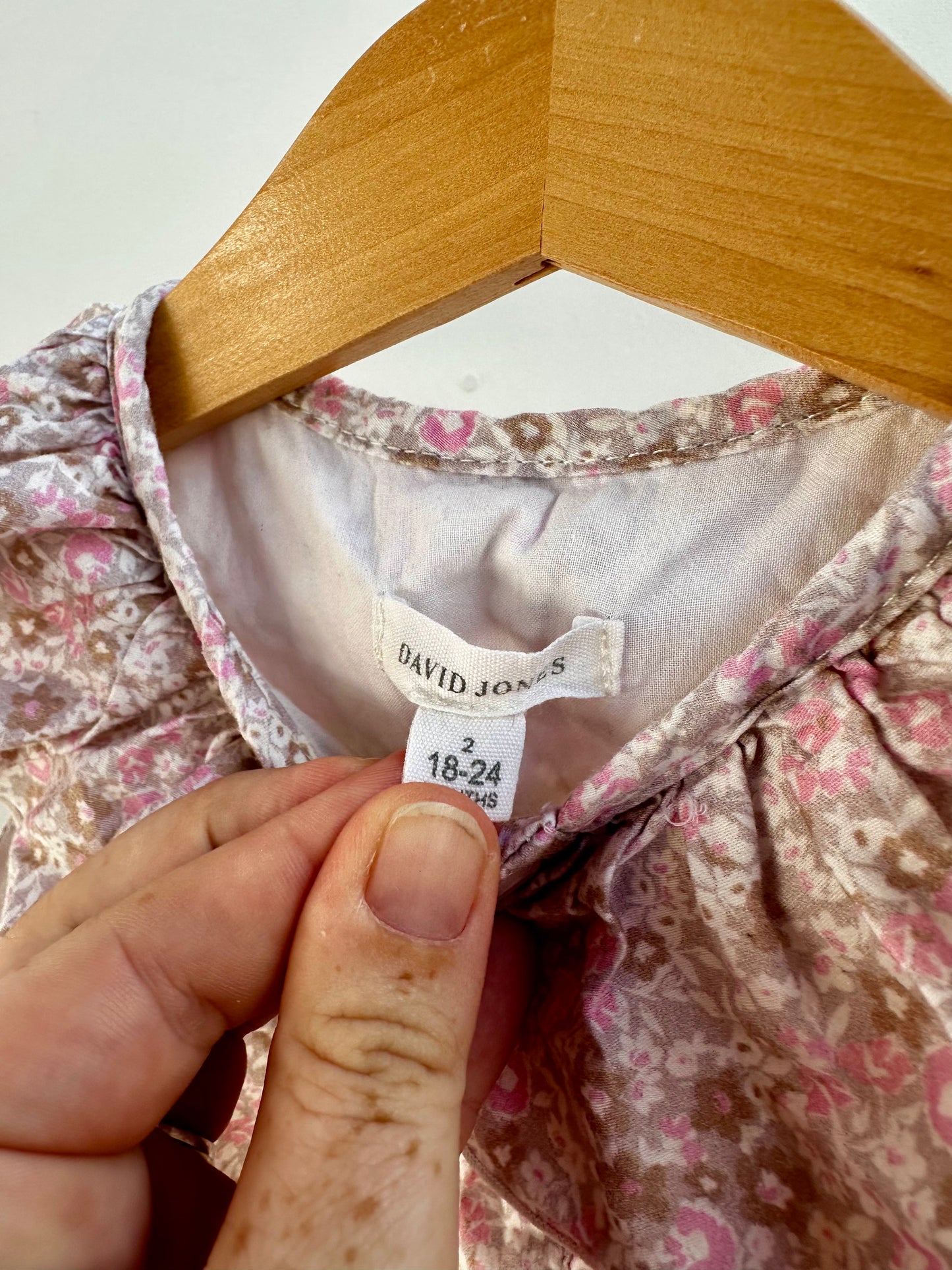 David Jones romper - size 2