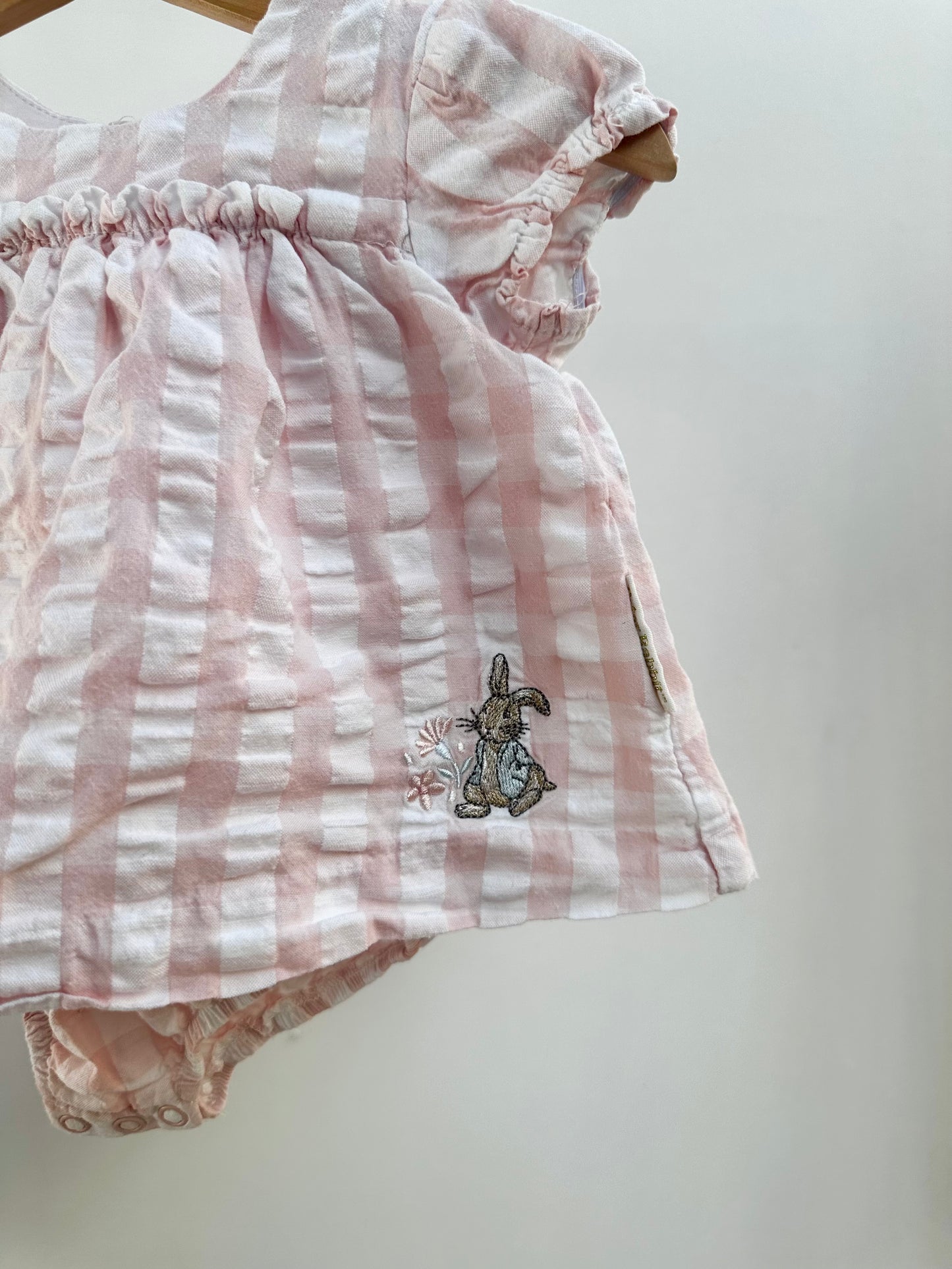 Peter Rabbit romper - size 000