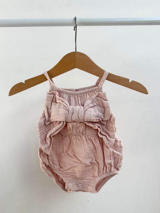 Baby berry romper - size 0000