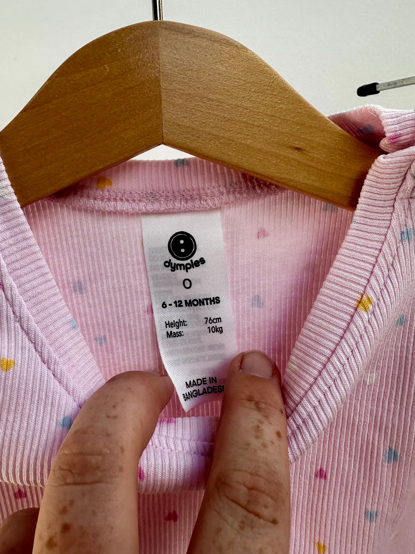 Dymples set - size 0