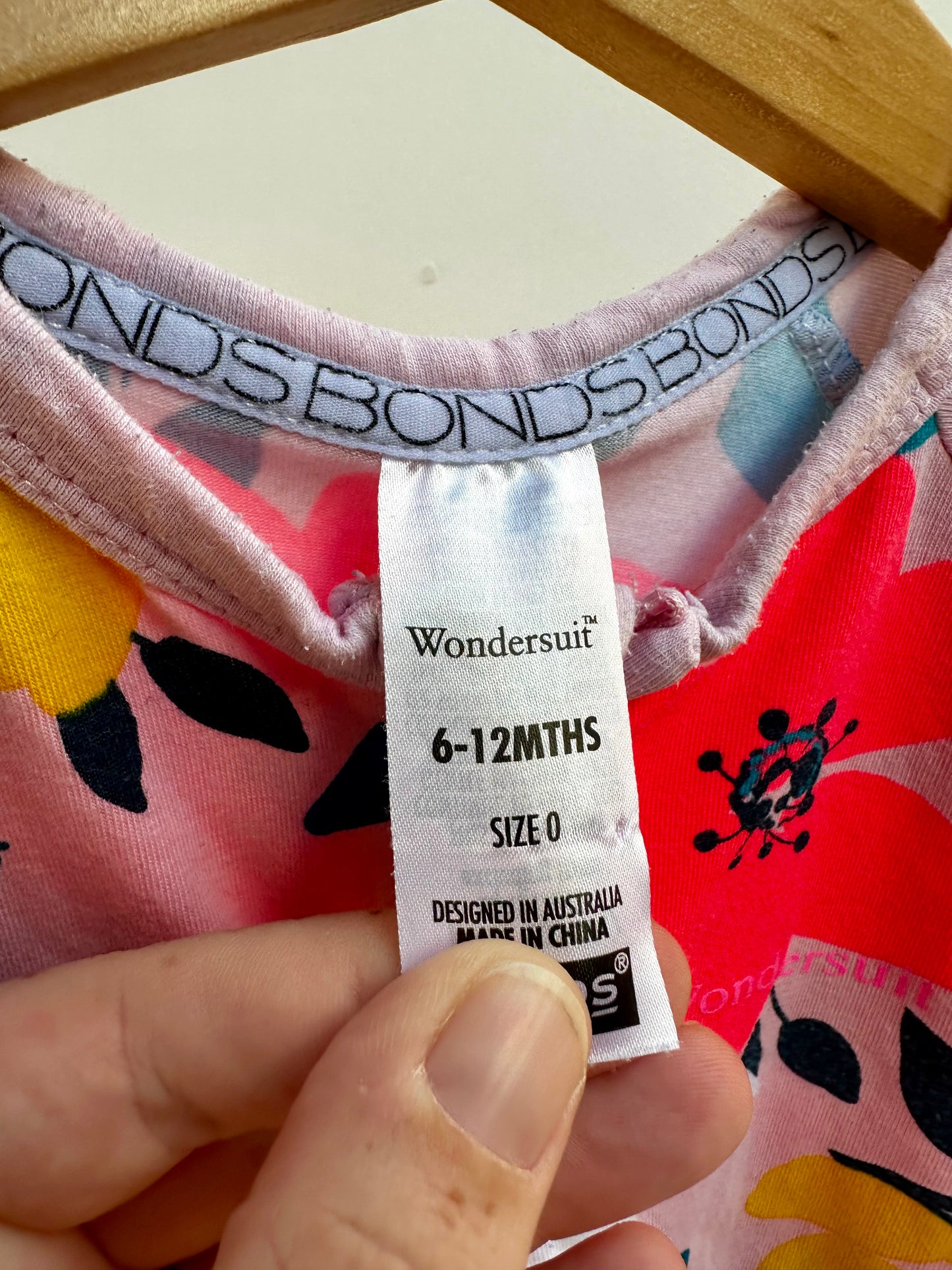Bonds Wondersuit - size 0