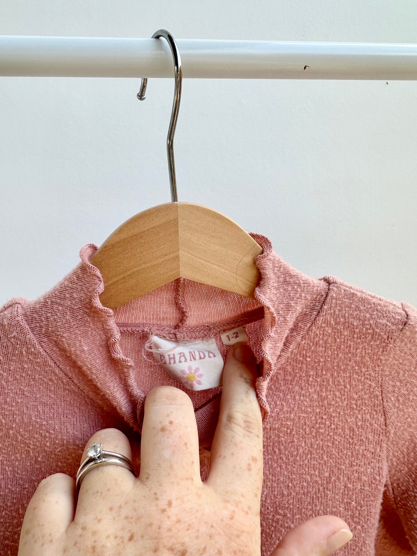 Ghanda long sleeved top - size 2