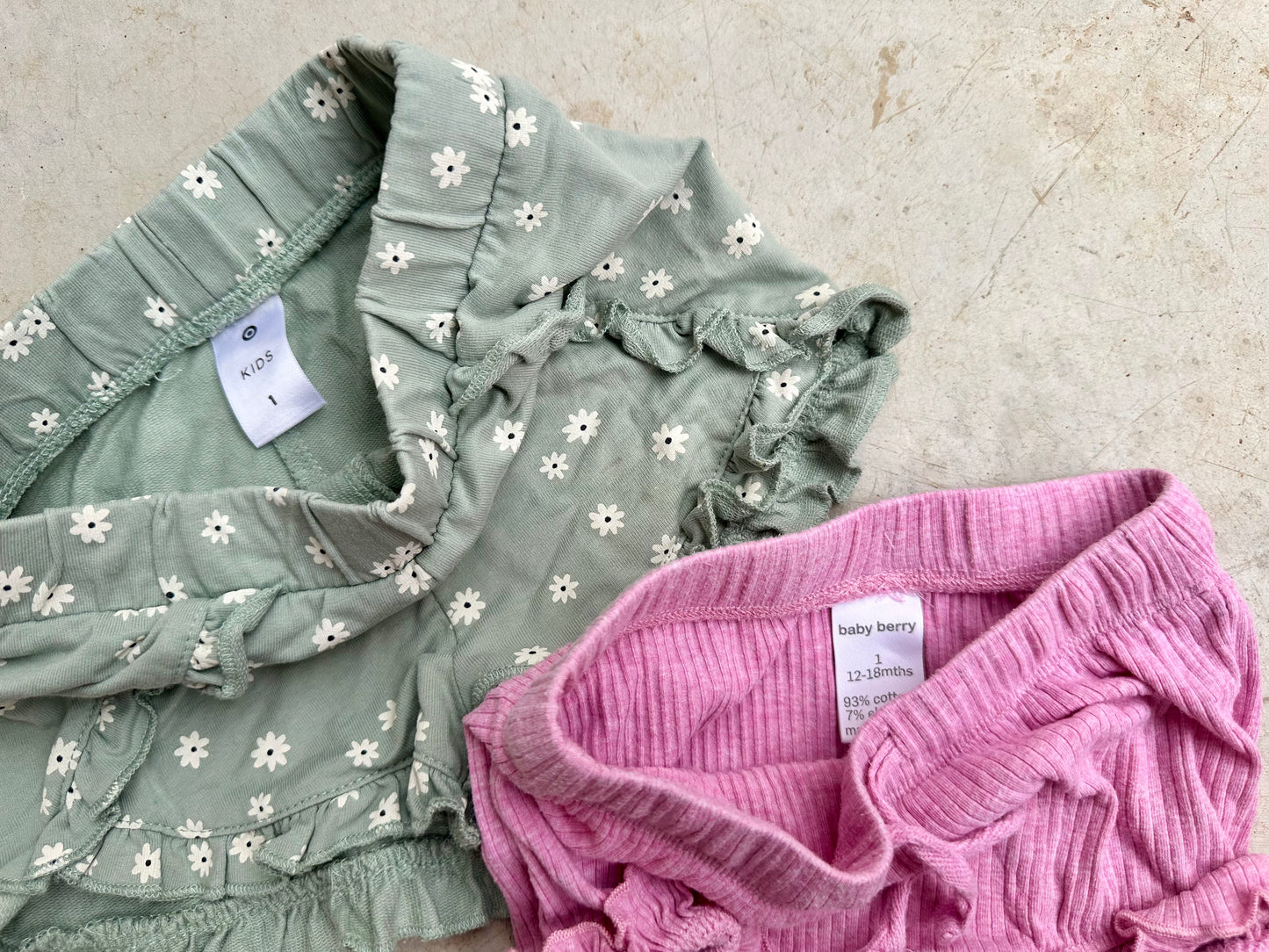 Shorts bundle - size 1