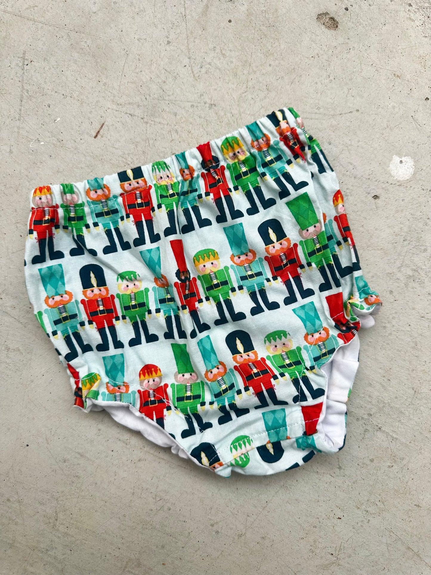 CHRISTMAS - handmade bloomers - size 1-2
