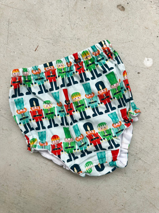 CHRISTMAS - handmade bloomers - size 1-2