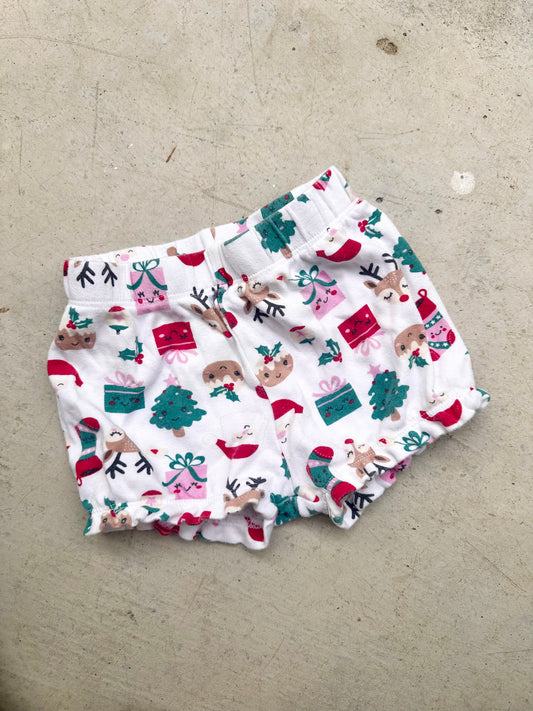 CHRISTMAS - baby Berry shorts - size 2