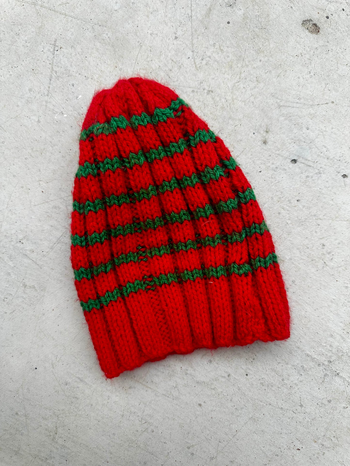 CHRISTMAS - green and red beanie - size 1-3