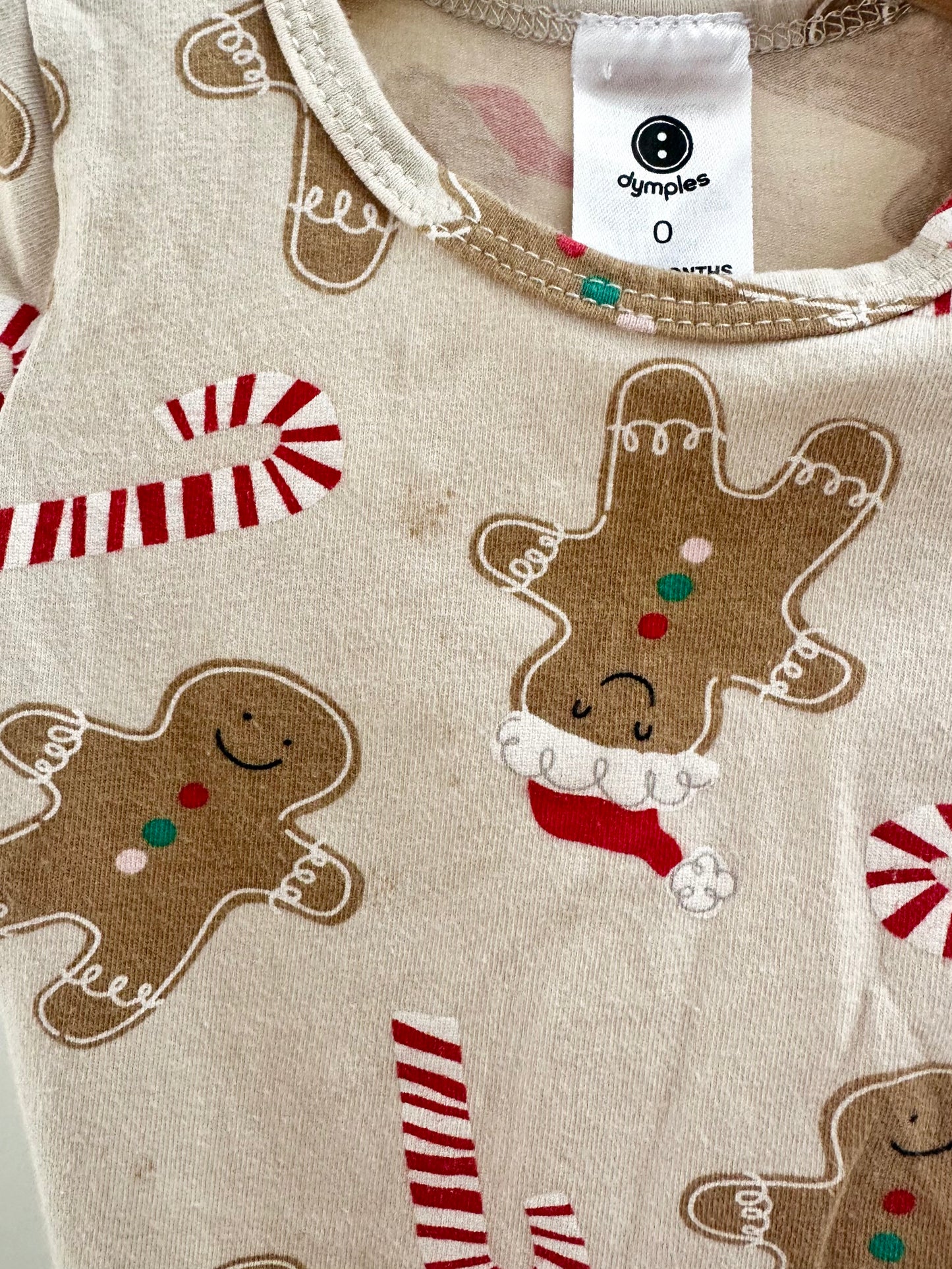 CHRISTMAS - Dymples onesie - size 0