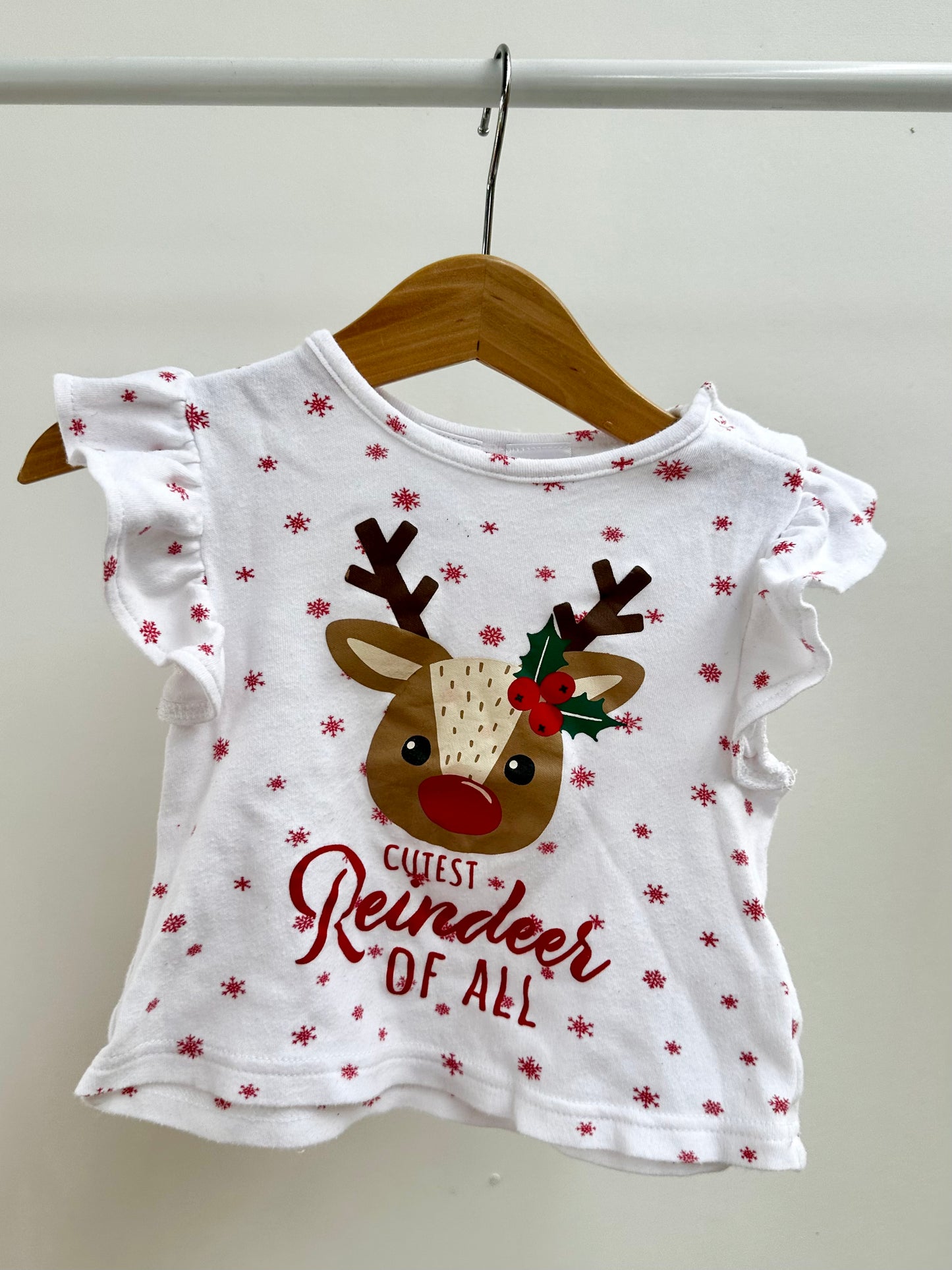 CHRISTMAS - baby berry set - size 0