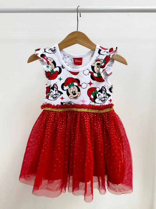 CHRISTMAS - Mickey dress - size 1