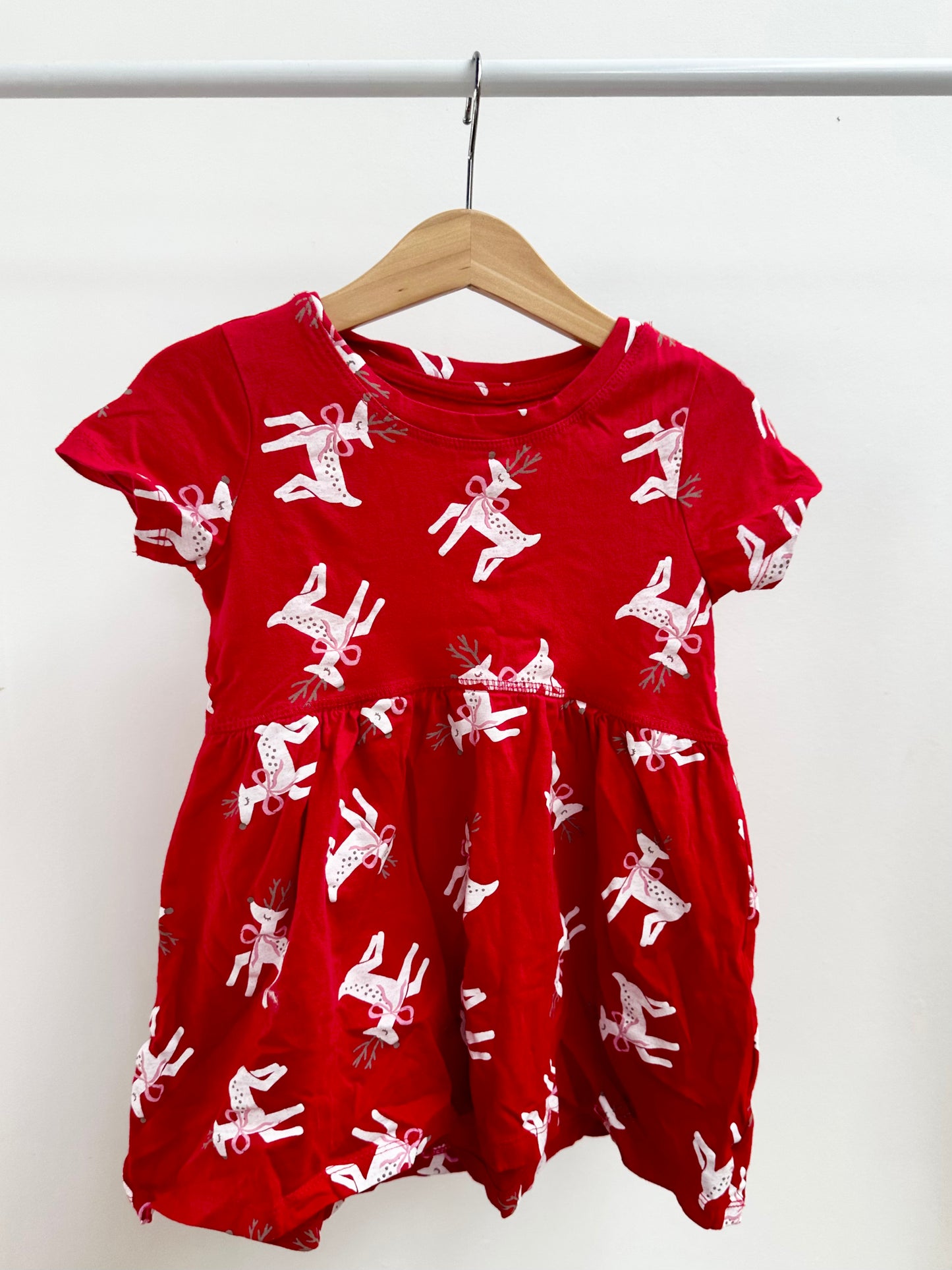 CHRISTMAS - mini mango dress - size 3