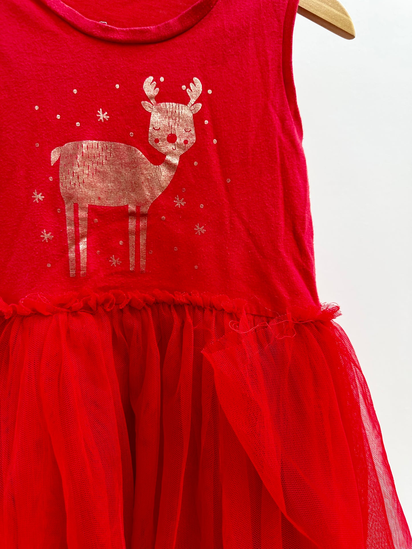 CHRISTMAS - H+T dress - size 2