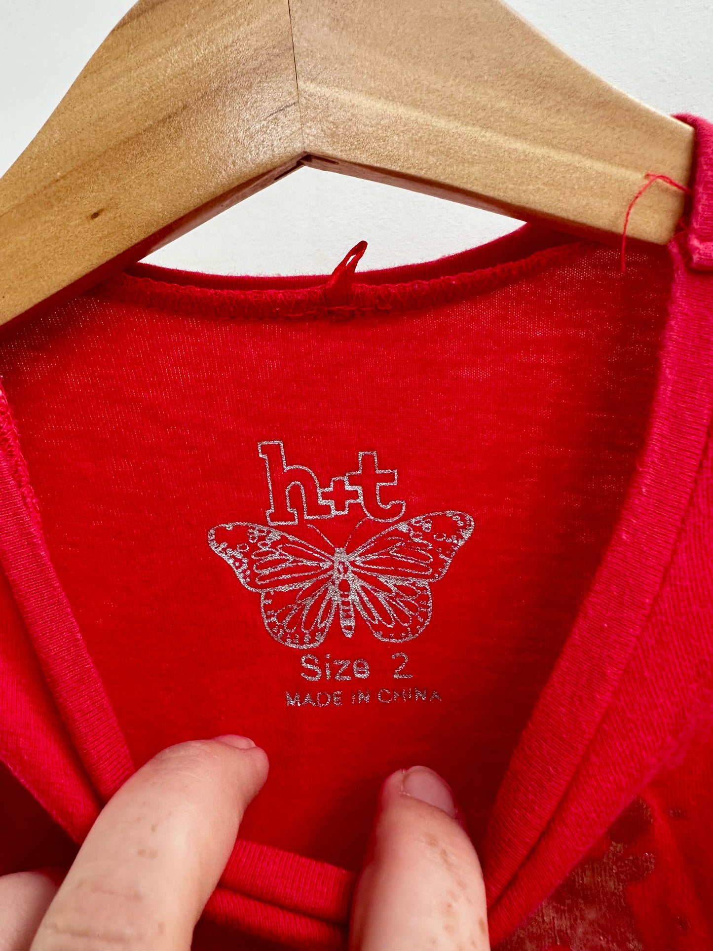 CHRISTMAS - H+T dress - size 2
