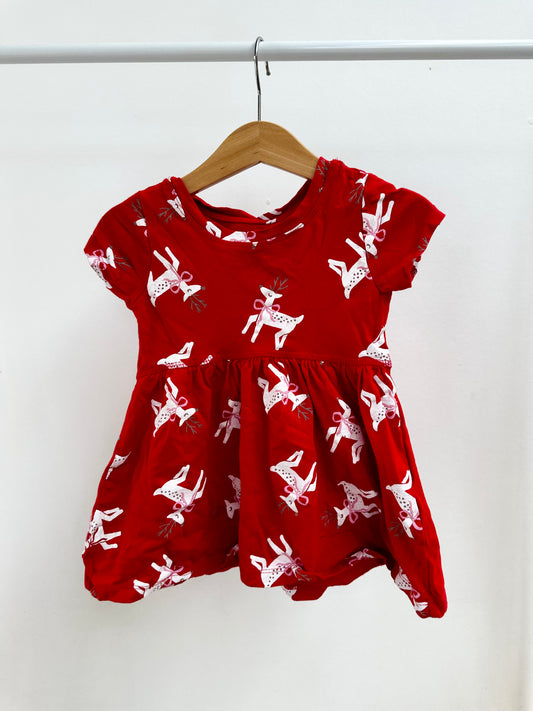 CHRISTMAS - mini mango dress - size 1