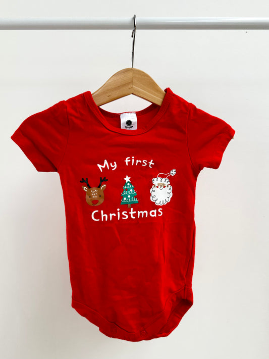 CHRISTMAS - Dymples onesie - size 0