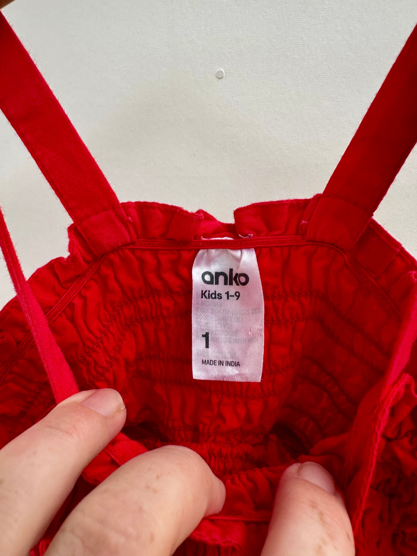 CHRISTMAS - Anko dress - size 1