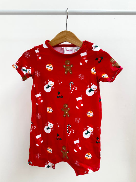 CHRISTMAS - Sprout romper - size 1
