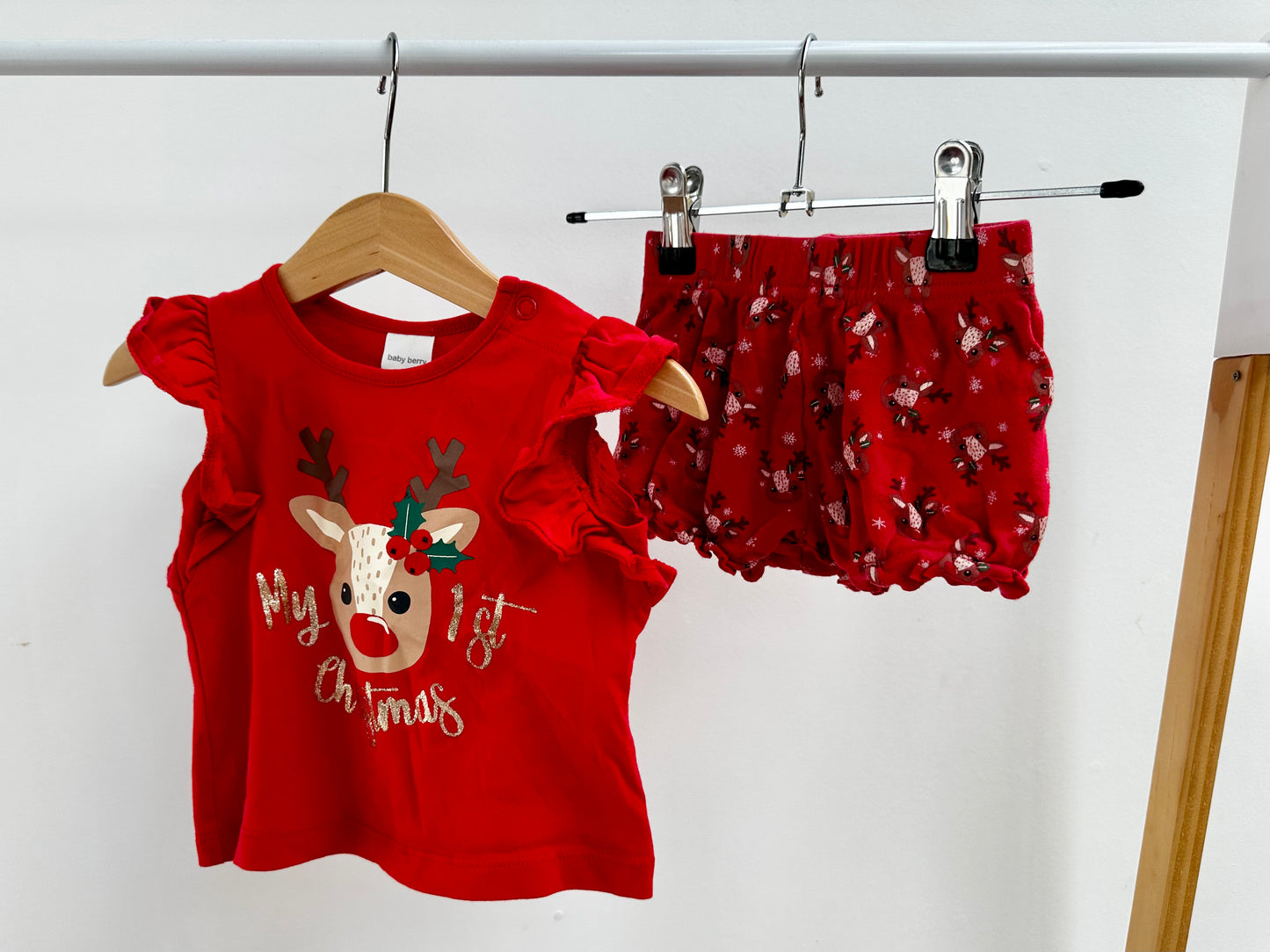 CHRISTMAS - baby berry set - size 0