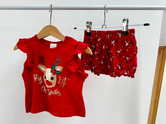 CHRISTMAS - baby berry set - size 0