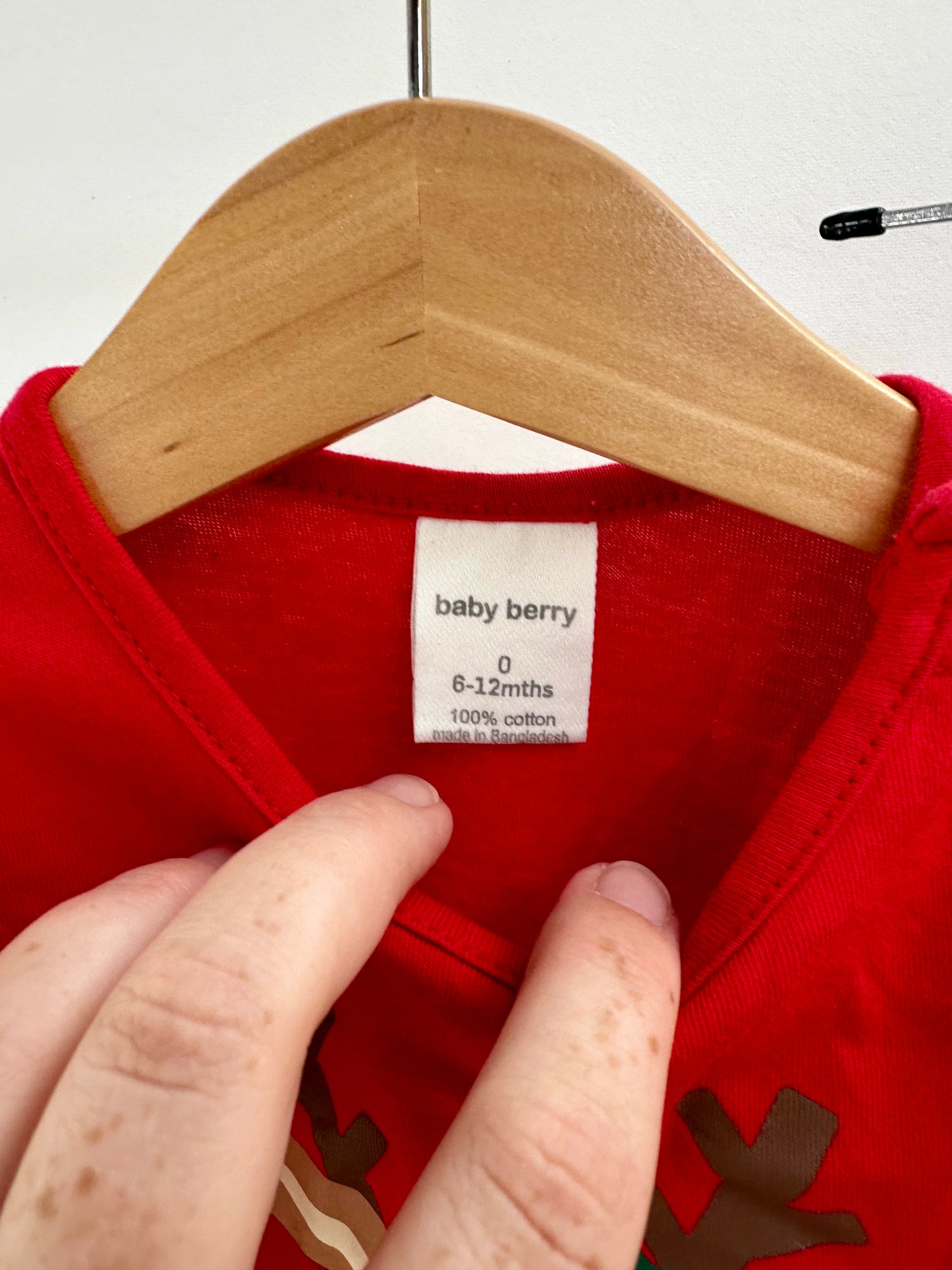 CHRISTMAS - baby berry set - size 0